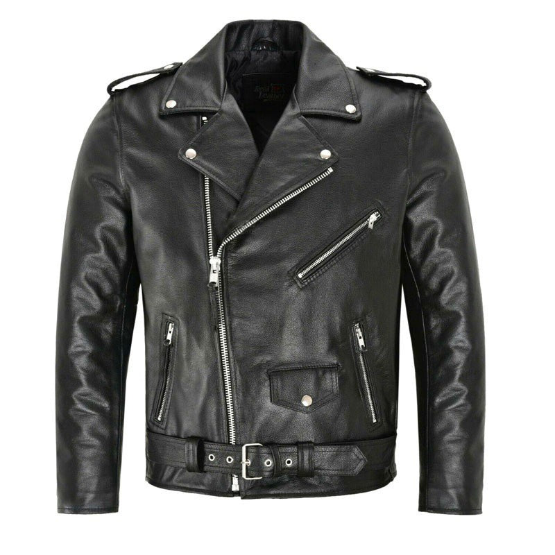 Men'S Leather Coat
