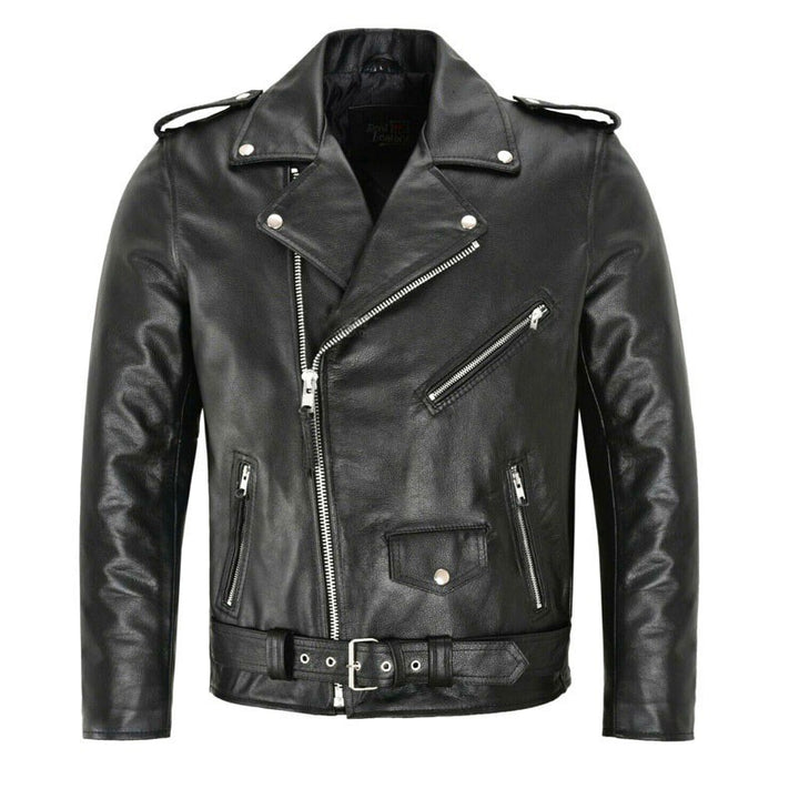 Men'S Leather Coat