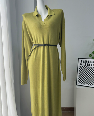 Elegant All-Match Loose Long Dress