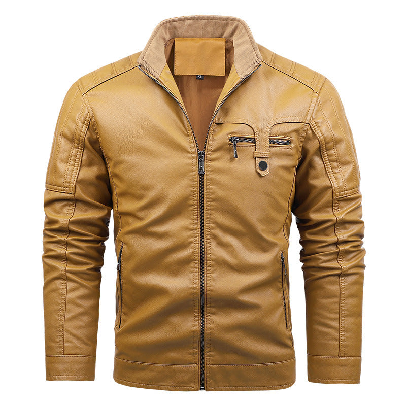 Leather Jacket Coat