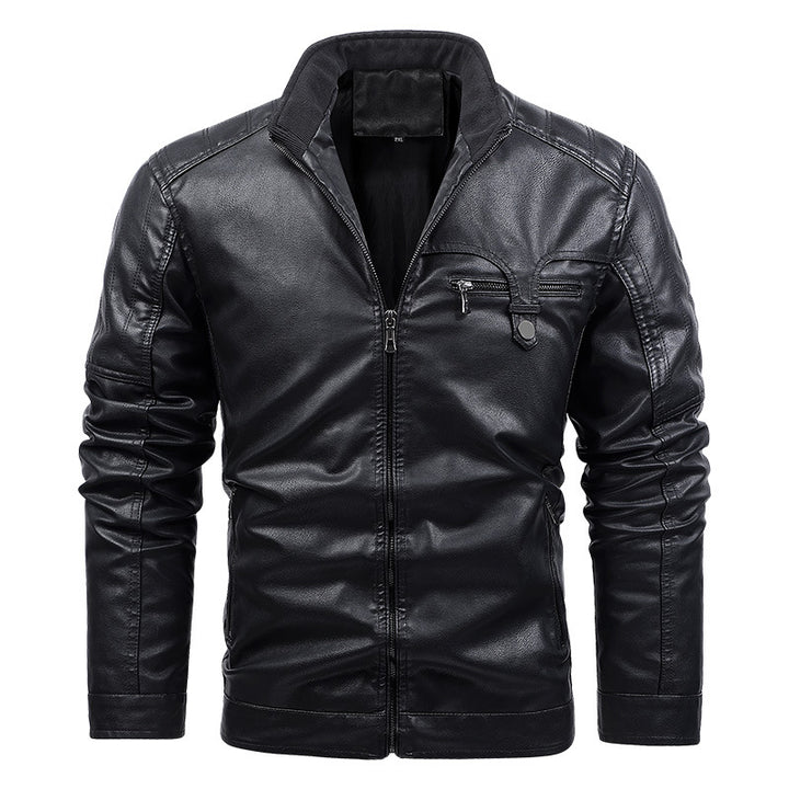 Leather Jacket Coat