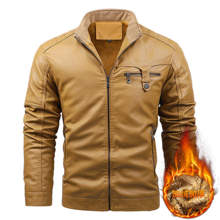 Leather Jacket Coat