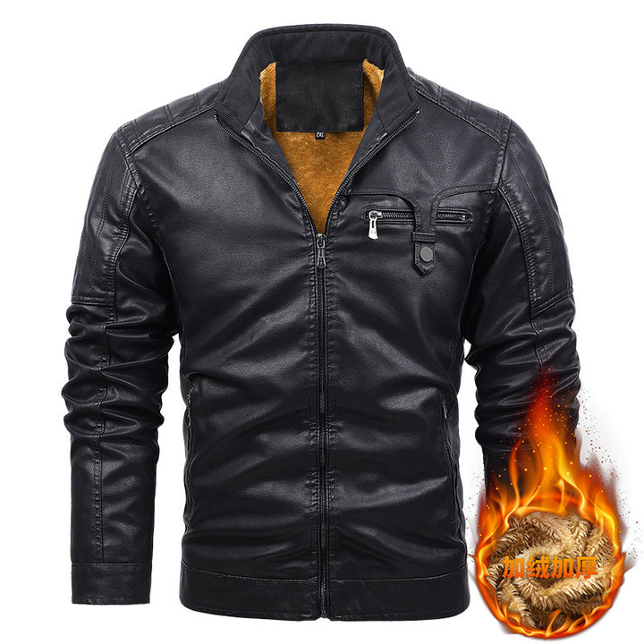 Leather Jacket Coat