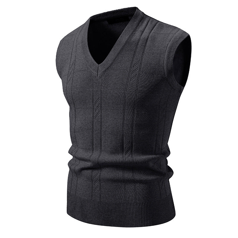 Waistcoat Knit Vest