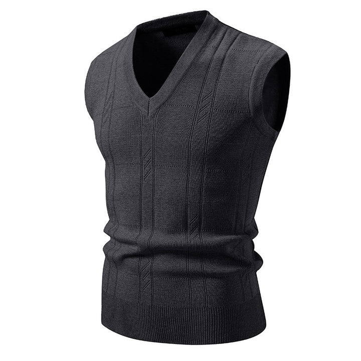 Waistcoat Knit Vest
