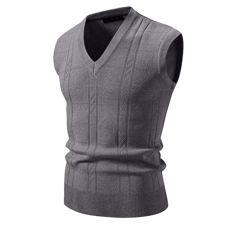 Waistcoat Knit Vest