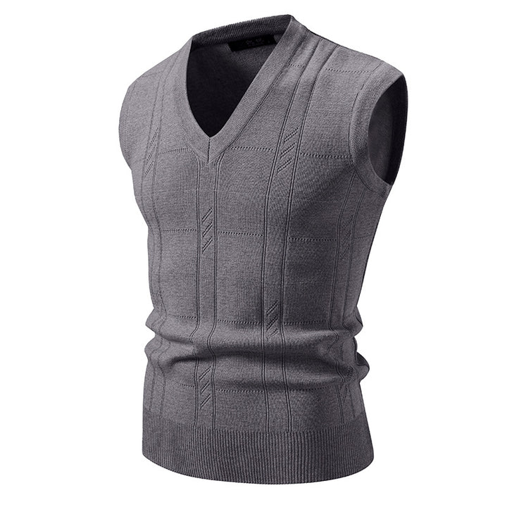 Waistcoat Knit Vest