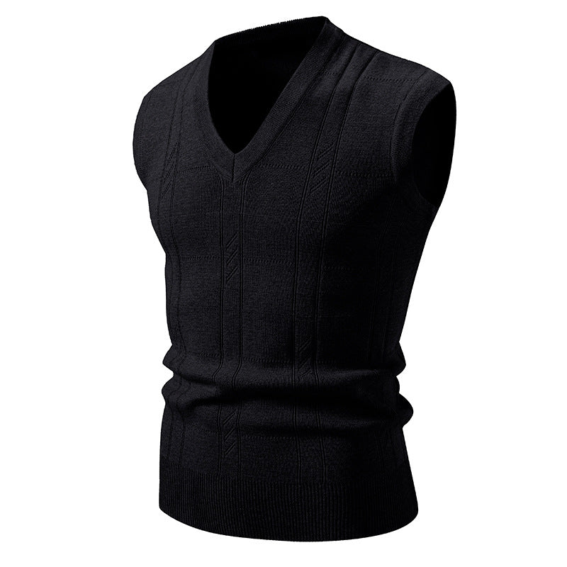 Waistcoat Knit Vest