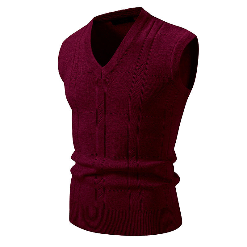Waistcoat Knit Vest