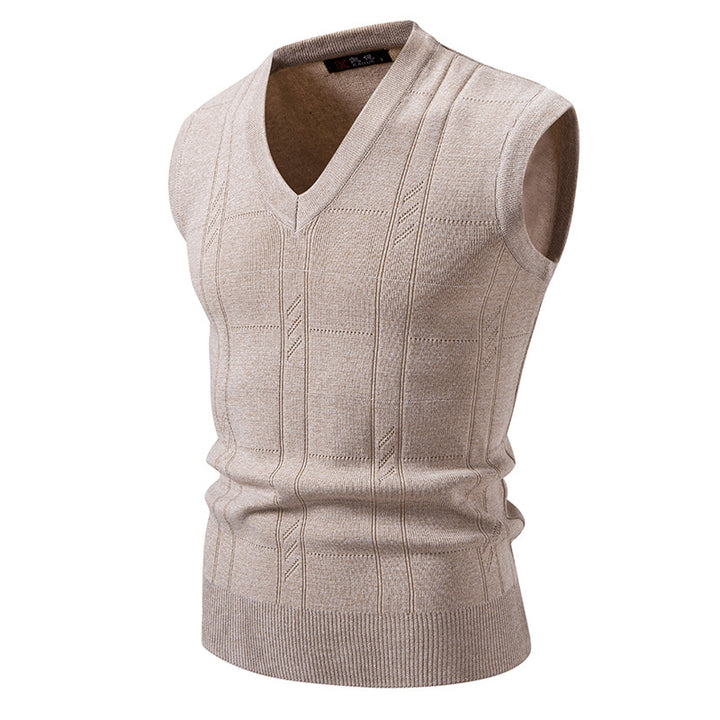 Waistcoat Knit Vest