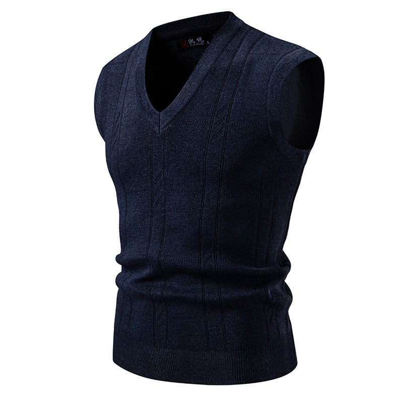 Waistcoat Knit Vest