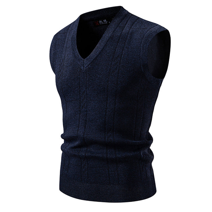 Waistcoat Knit Vest
