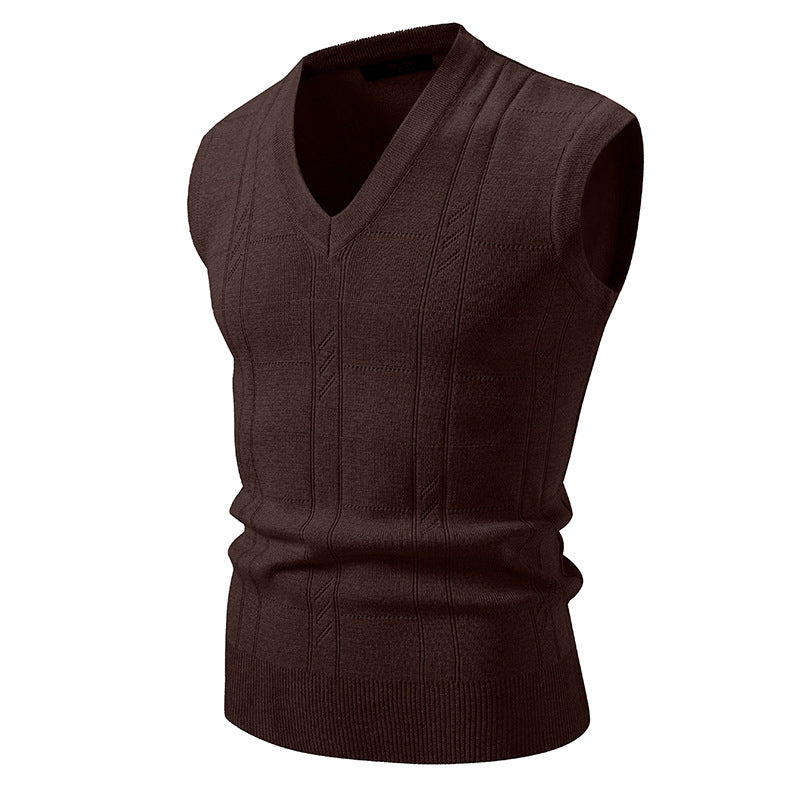 Waistcoat Knit Vest