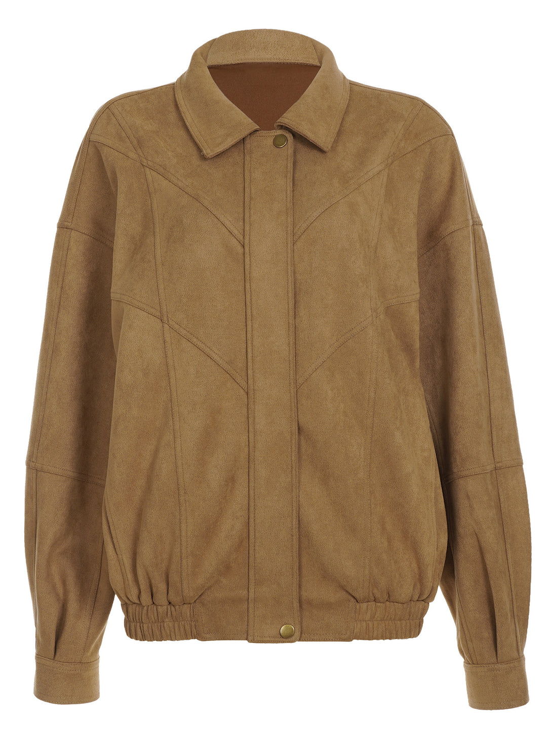 Autumn And Winter Suede Cardigan