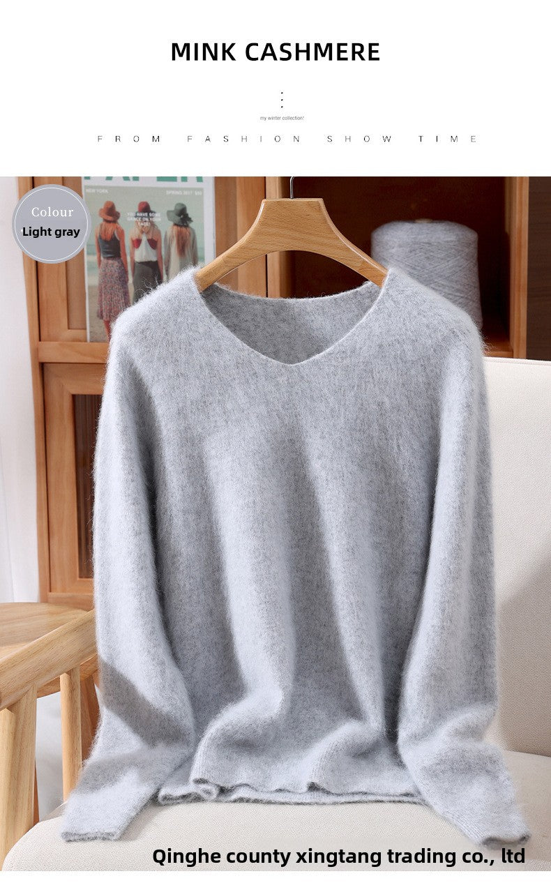 Women'S Knitted Bottoming Shirt