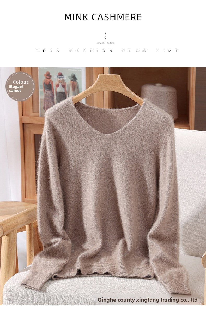 Women'S Knitted Bottoming Shirt