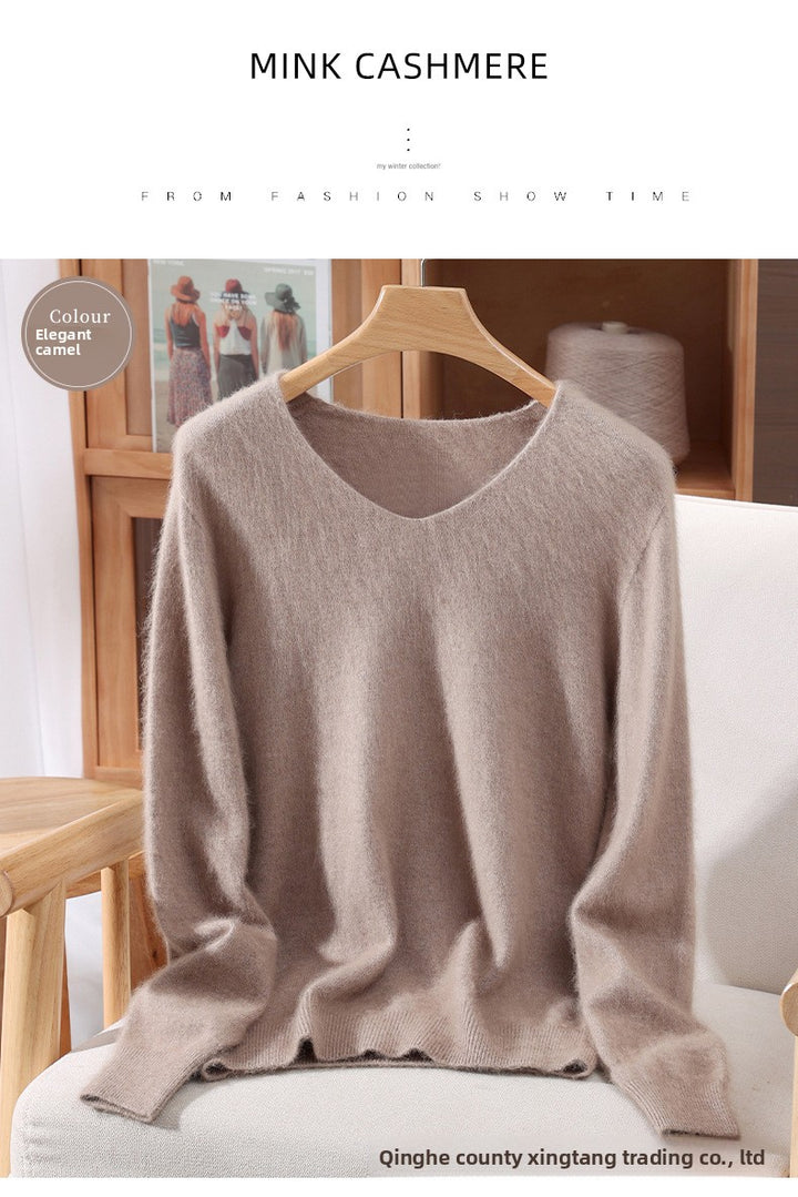 Women'S Knitted Bottoming Shirt