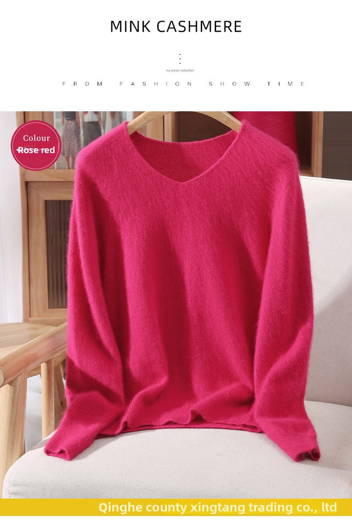 Women'S Knitted Bottoming Shirt