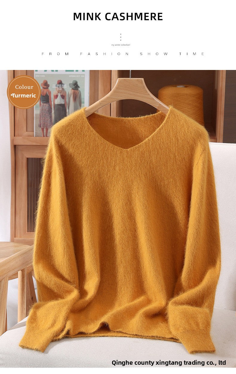 Women'S Knitted Bottoming Shirt
