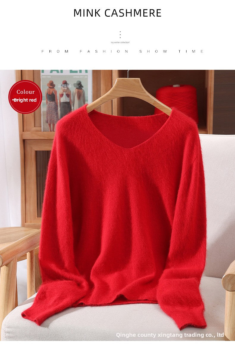 Women'S Knitted Bottoming Shirt