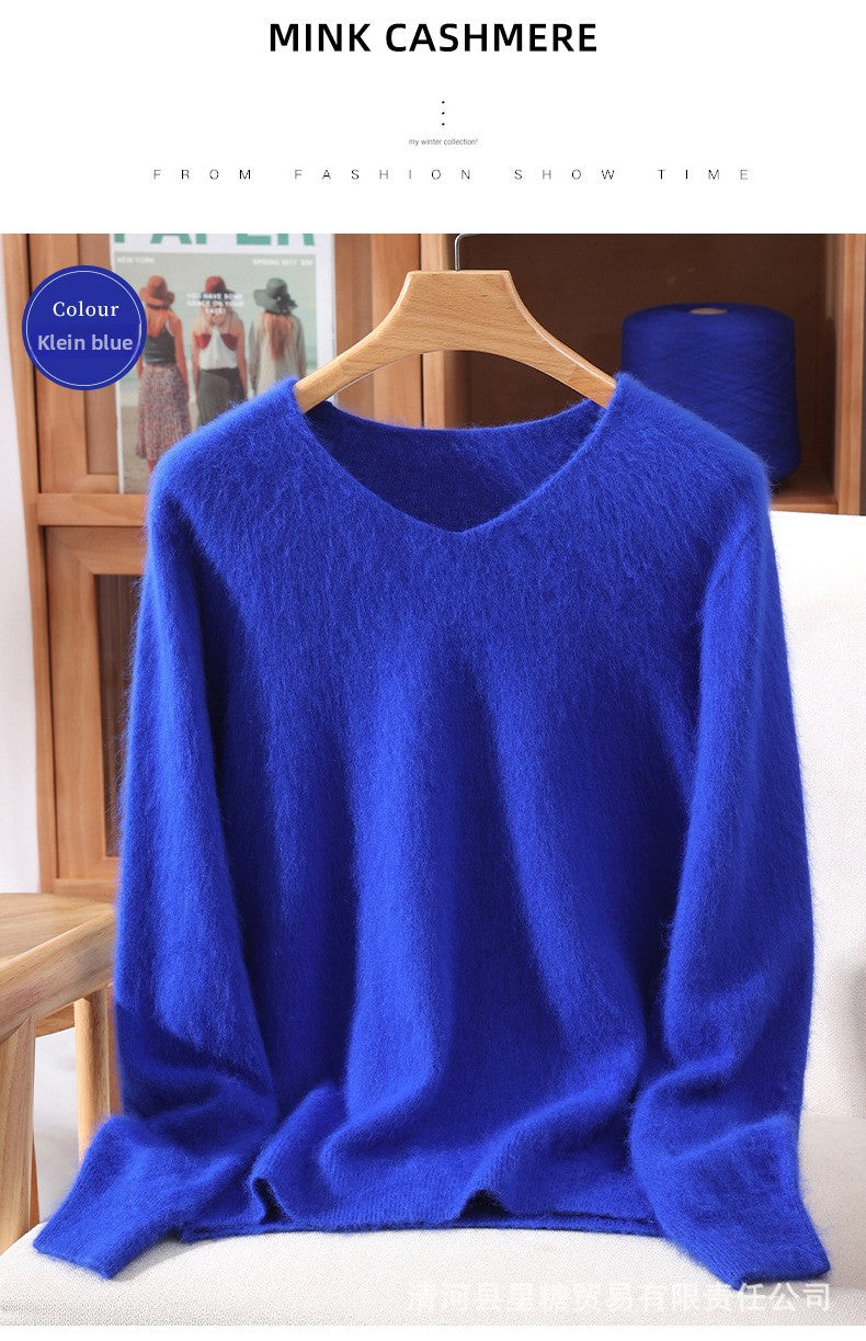 Women'S Knitted Bottoming Shirt