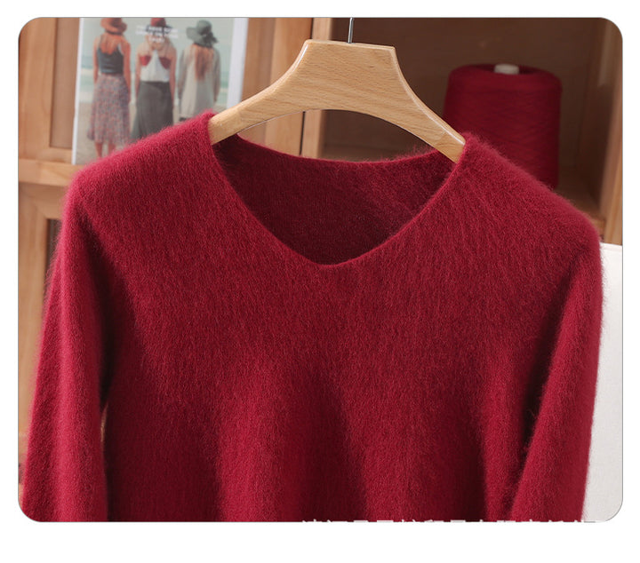 Women'S Knitted Bottoming Shirt