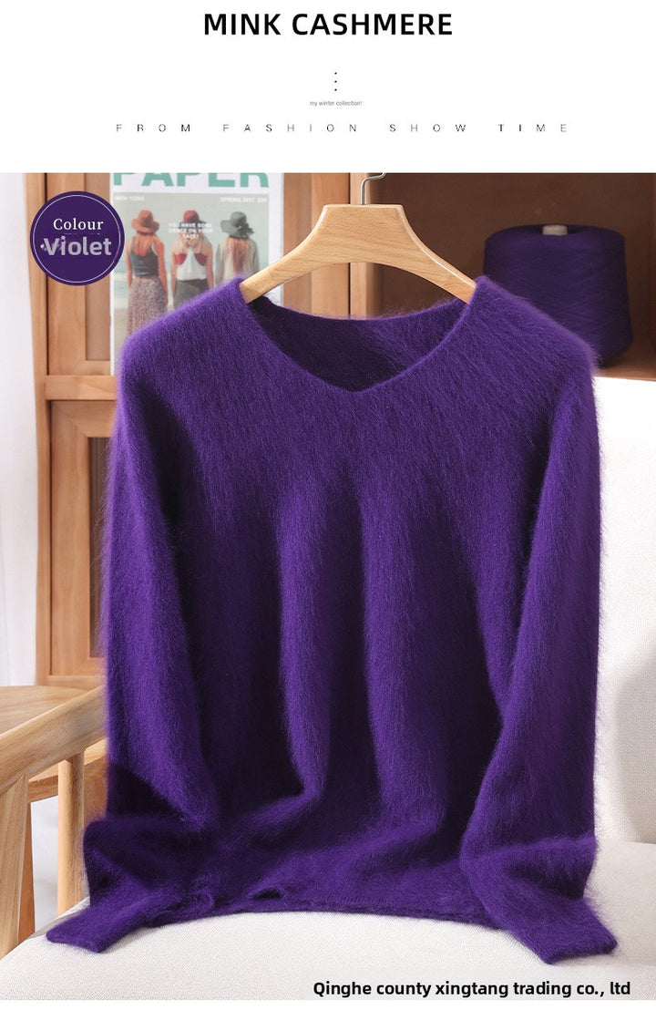 Women'S Knitted Bottoming Shirt