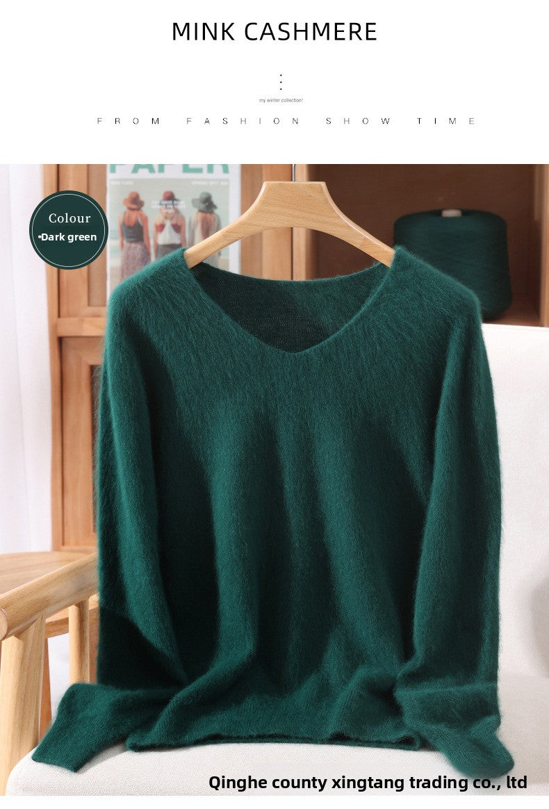 Women'S Knitted Bottoming Shirt