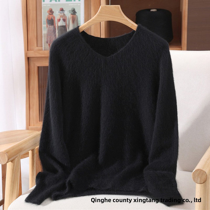 Women'S Knitted Bottoming Shirt