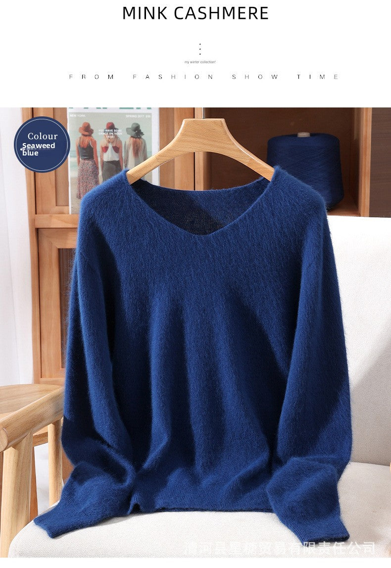 Women'S Knitted Bottoming Shirt