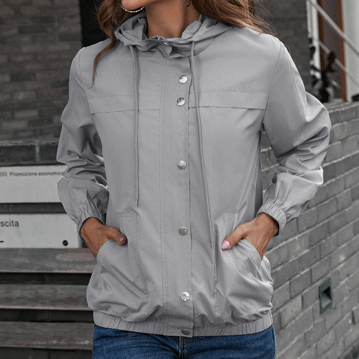 Women'S Hooded Raincoat
