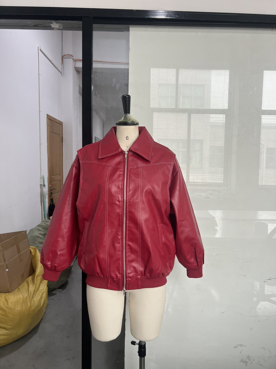 Vintage Moto Leather Jacket