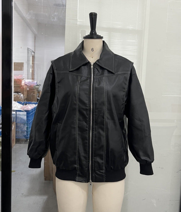 Vintage Moto Leather Jacket