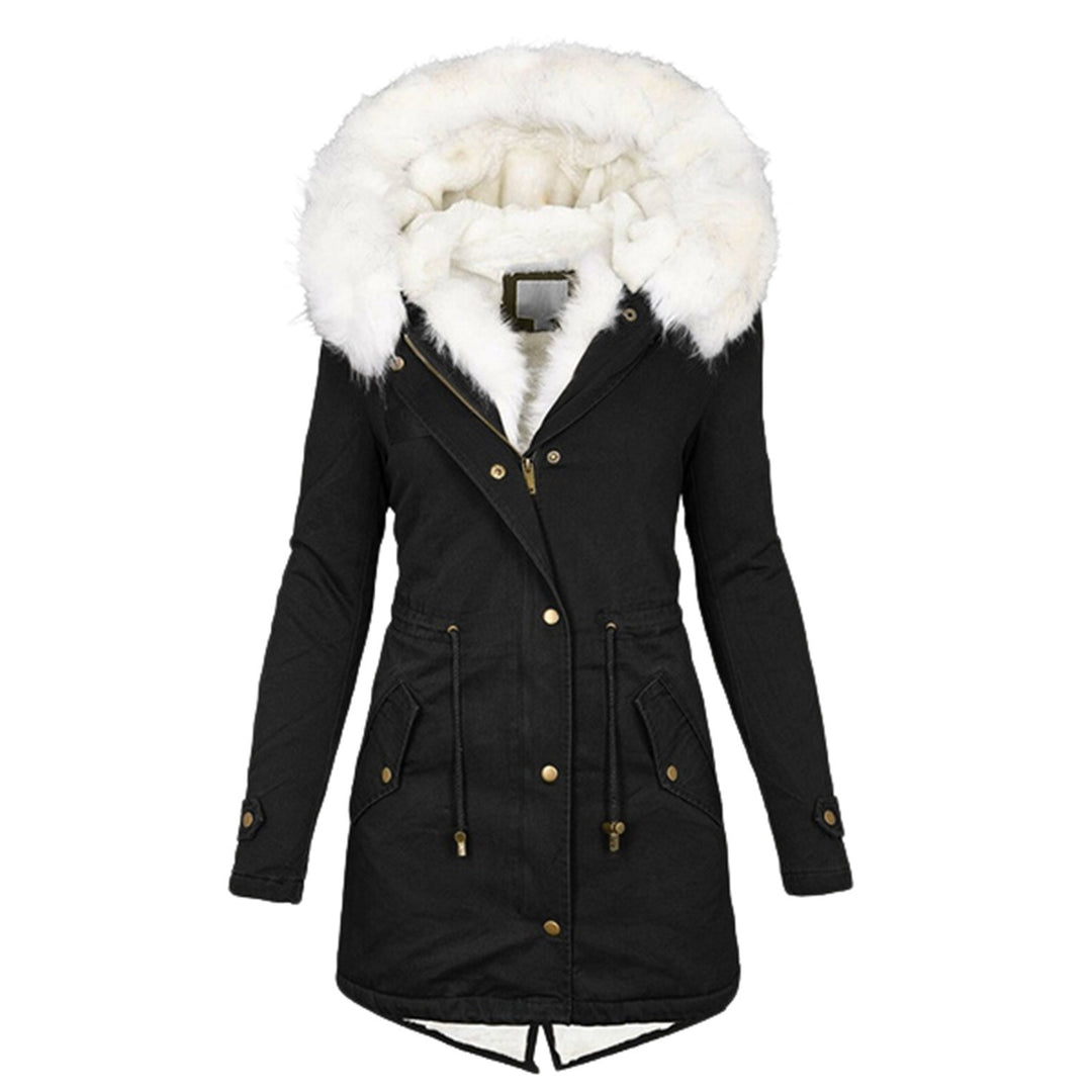 Women'S Warm Velvet Coat