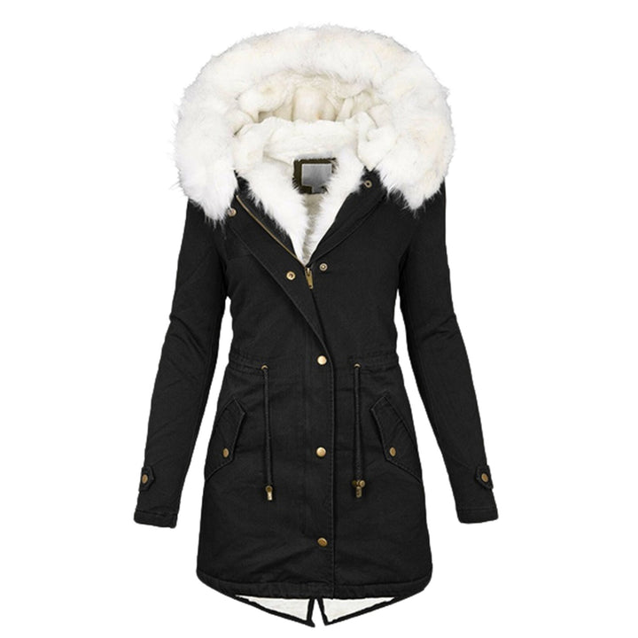 Women'S Warm Velvet Coat