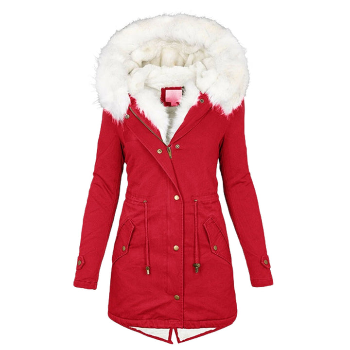 Women'S Warm Velvet Coat
