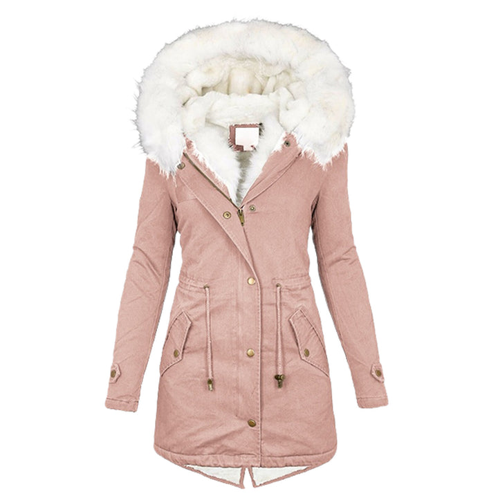 Women'S Warm Velvet Coat