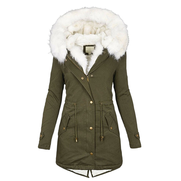 Women'S Warm Velvet Coat