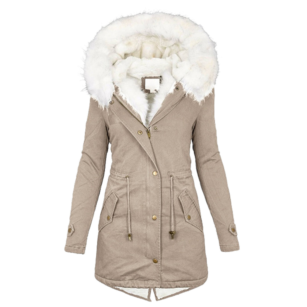 Women'S Warm Velvet Coat
