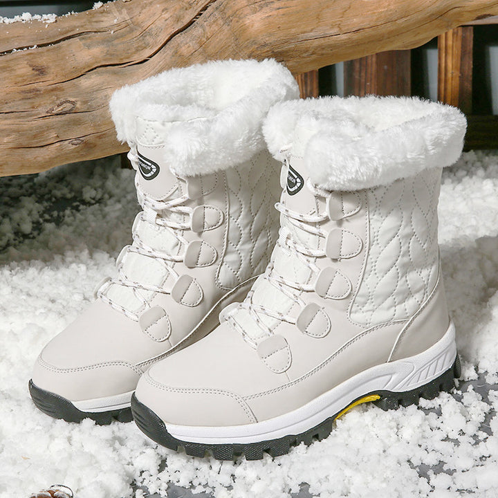 Mid-Calf Snow Boots