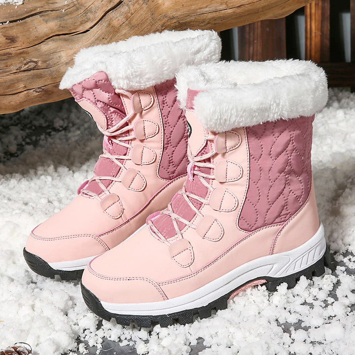 Mid-Calf Snow Boots