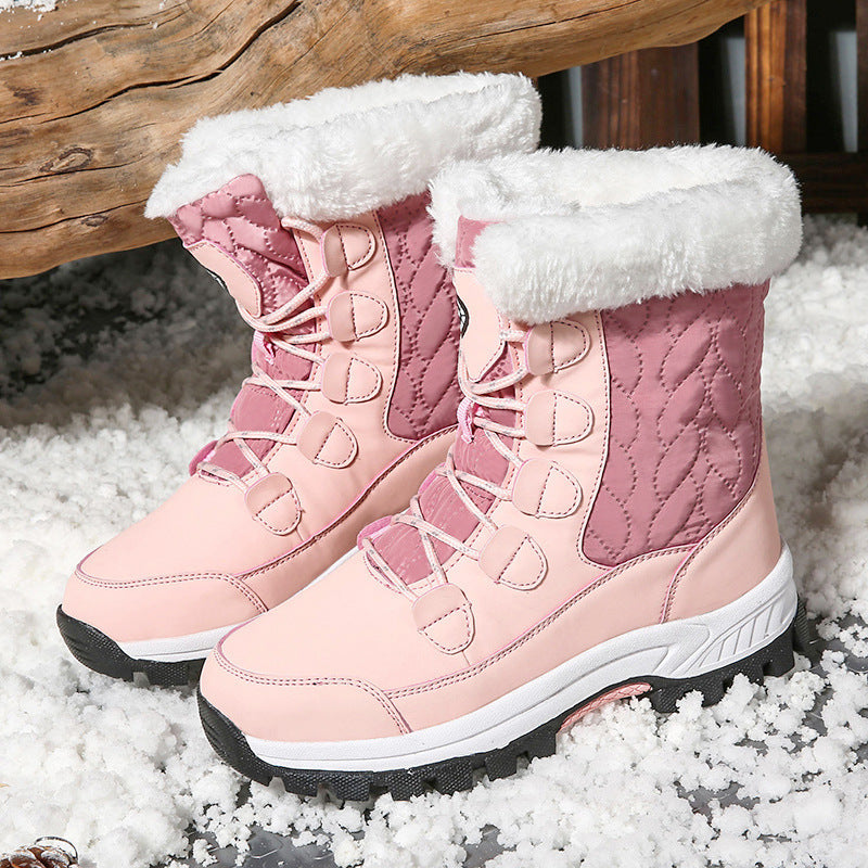 Mid-Calf Snow Boots