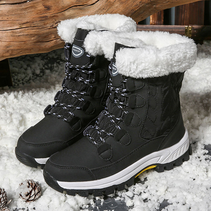 Mid-Calf Snow Boots