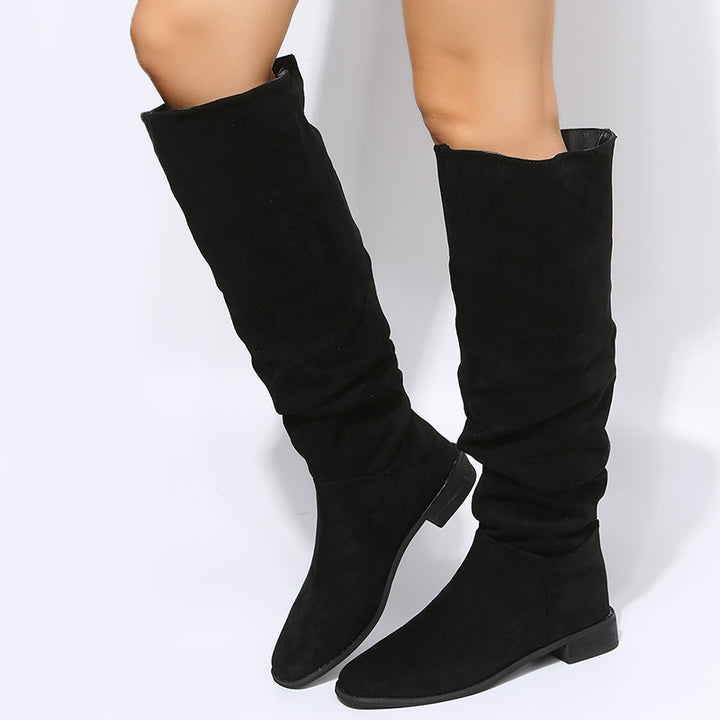 Stacked Boots