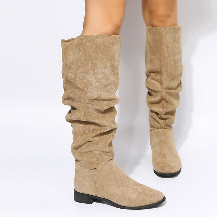 Stacked Boots