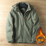 Army Green Fleece 8819