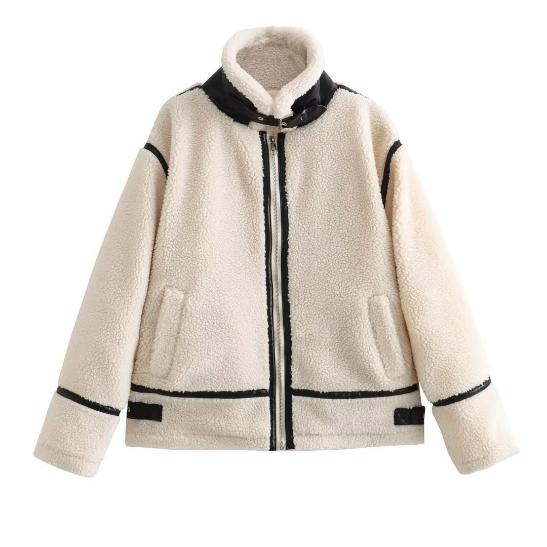 One-Piece Lambswool Jacket