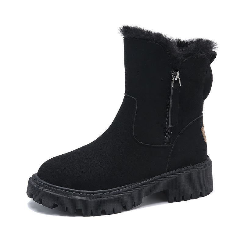 Padded Cotton Boots