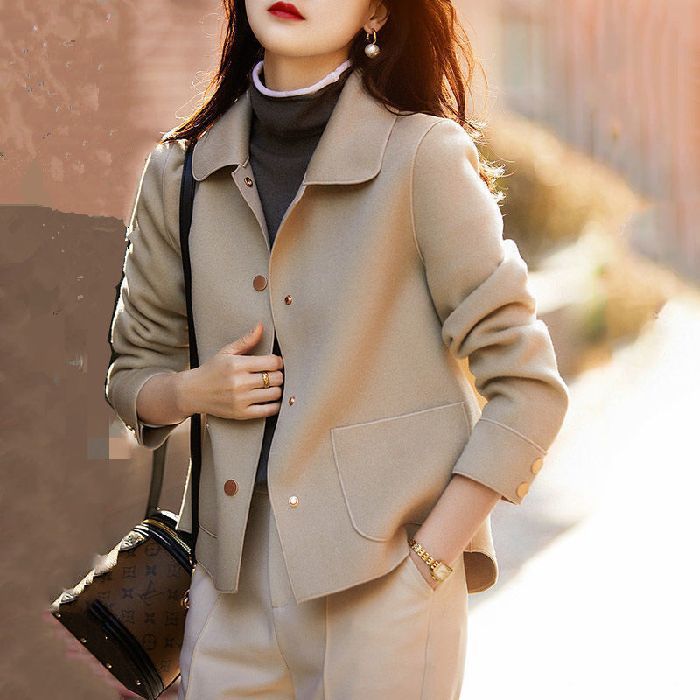 Loose Lapel Blouson