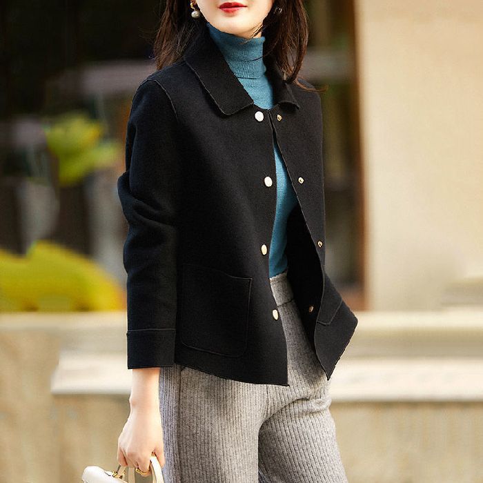 Loose Lapel Blouson